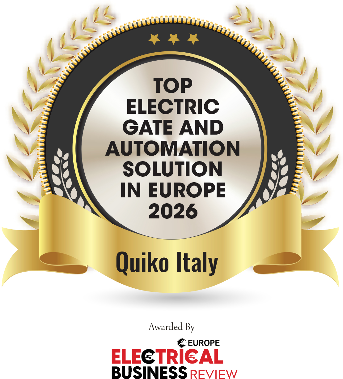Quiko Italy - Award logo